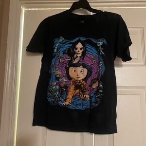 Kids Graphic T-Shirt - Black